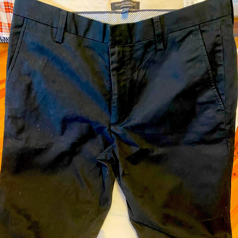 Men’s Banana Republic size 34/32 gentle used
